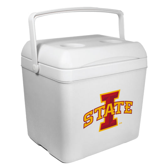 White Iowa State Cyclones 24-Can Tailgate Cooler