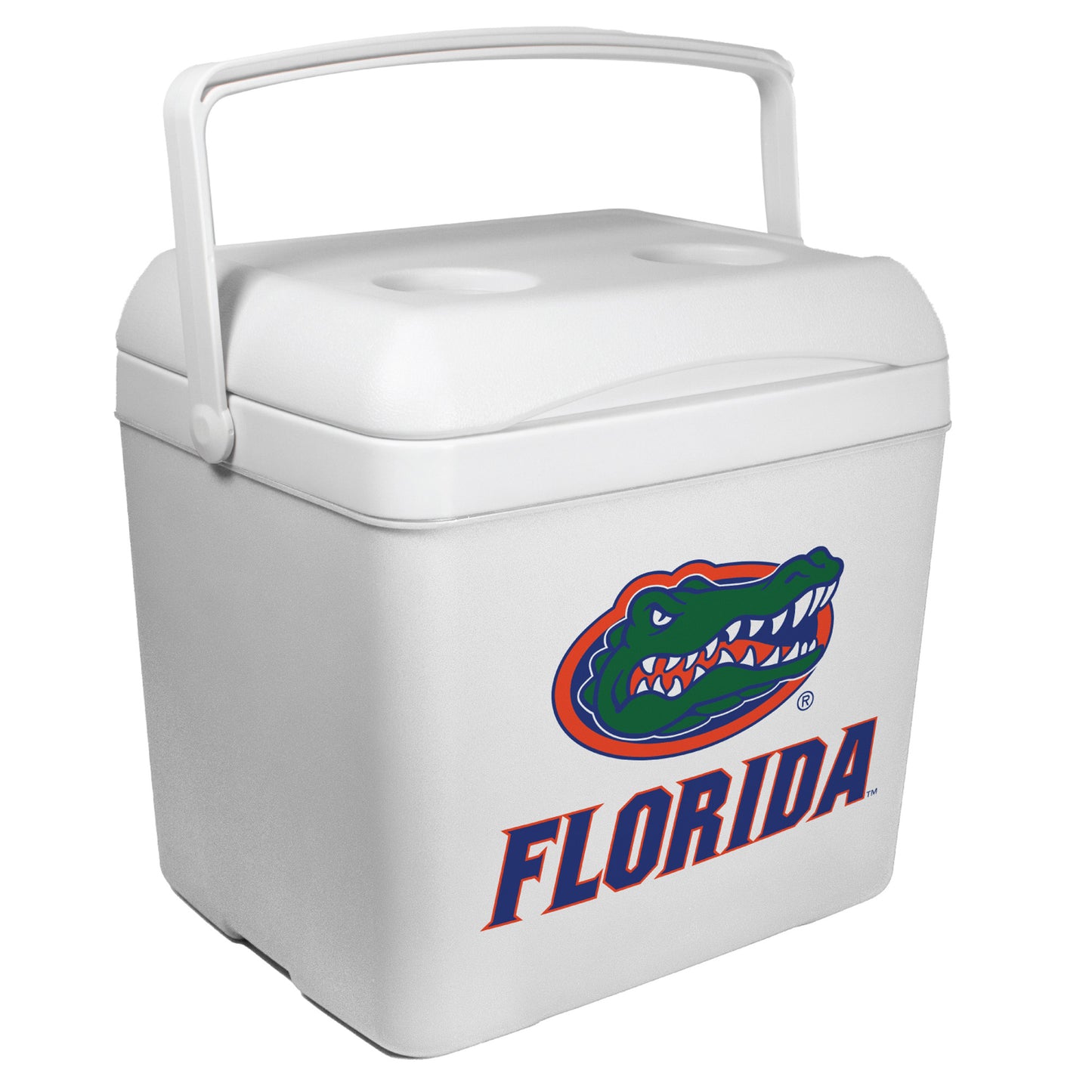 White Florida Gators 24-Can Tailgate Cooler