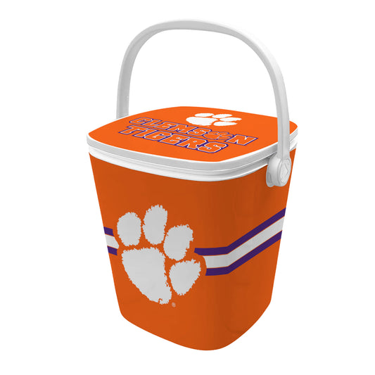 Clemson Tigers 16-Quart Mini Cool Bar Cooler