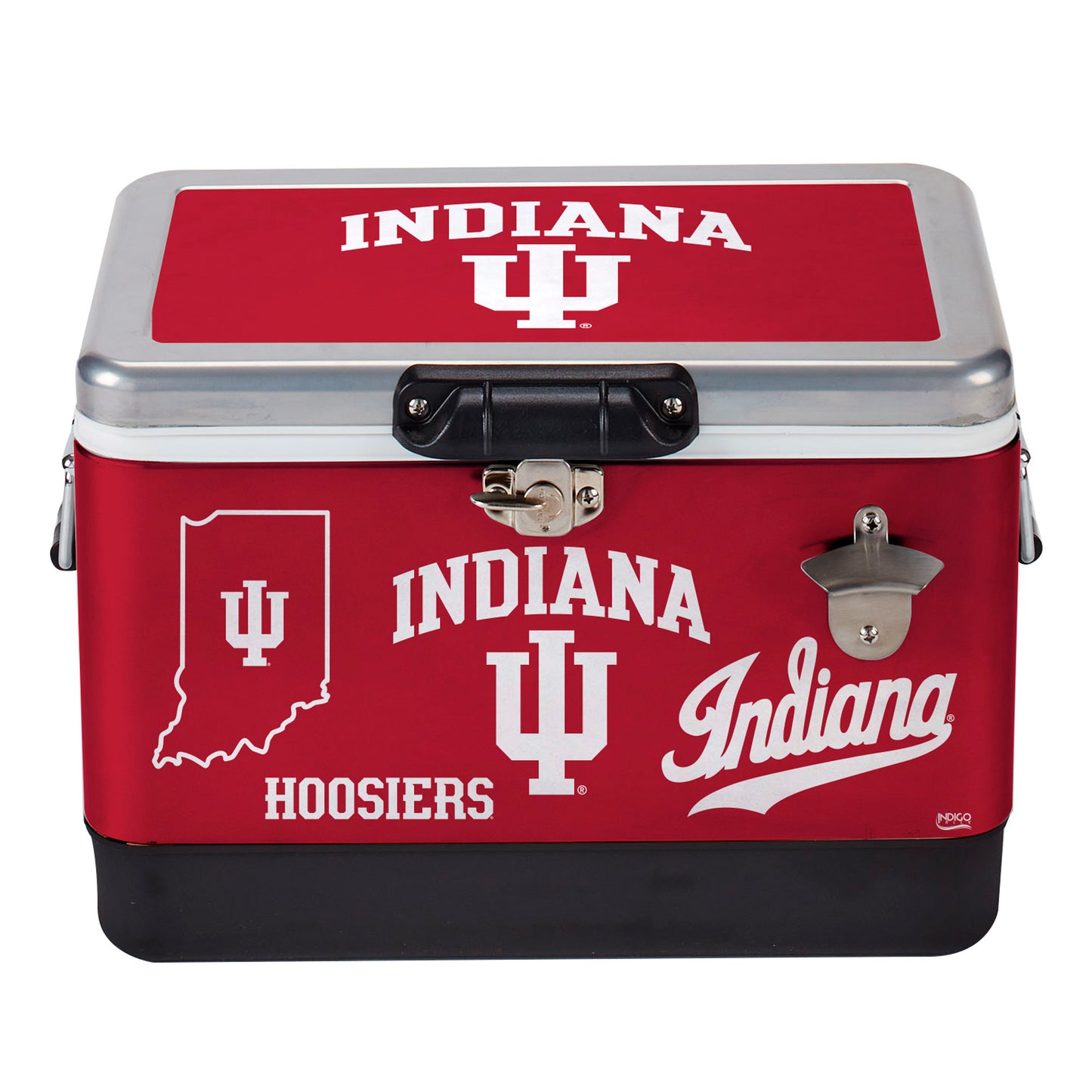 Indiana Hoosiers 36-Can Medley Metal Cooler