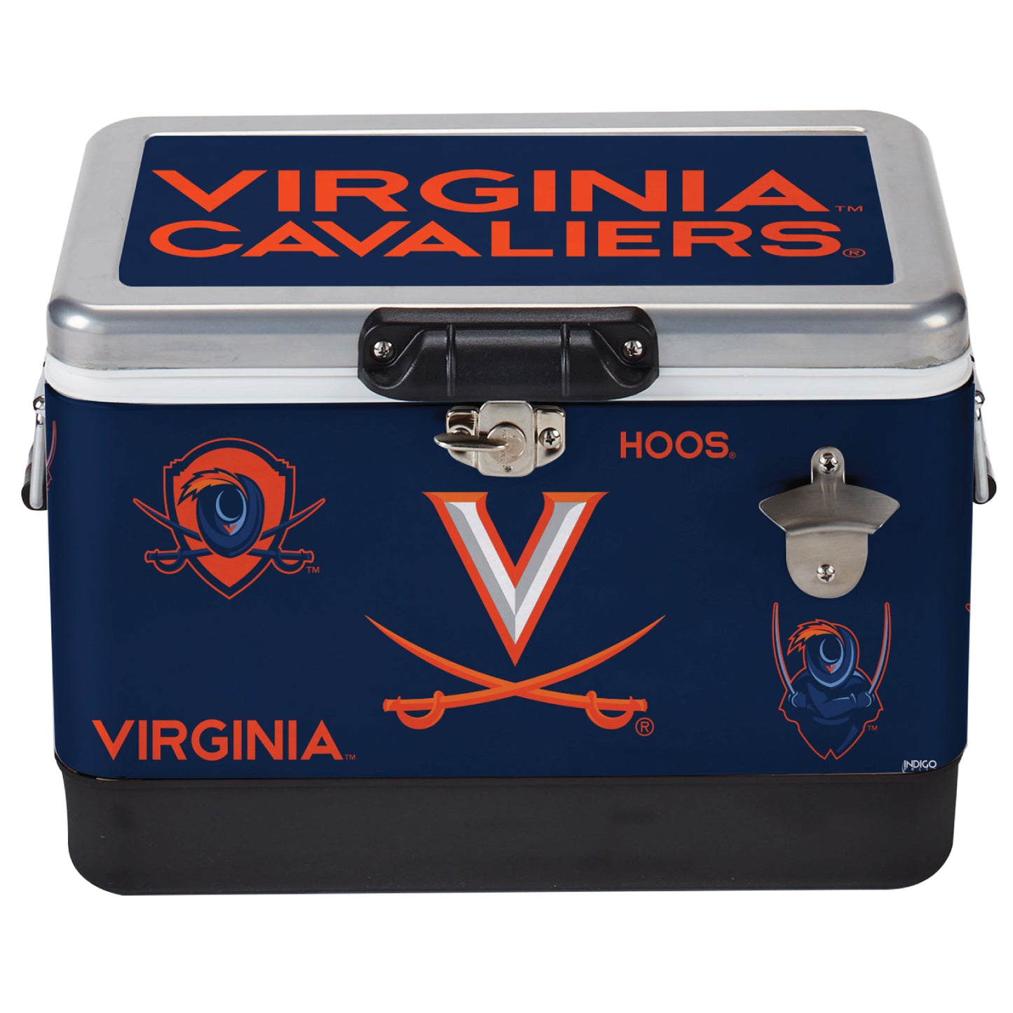 Virginia Cavaliers 36-Can Medley Metal Cooler