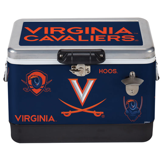 Virginia Cavaliers 36-Can Medley Metal Cooler