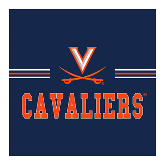 Virginia Cavaliers 12" x 12" Movable Wall Tile Sign