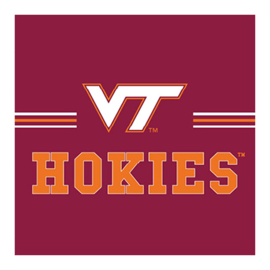 Virginia Tech Hokies 12" x 12" Movable Wall Tile Sign