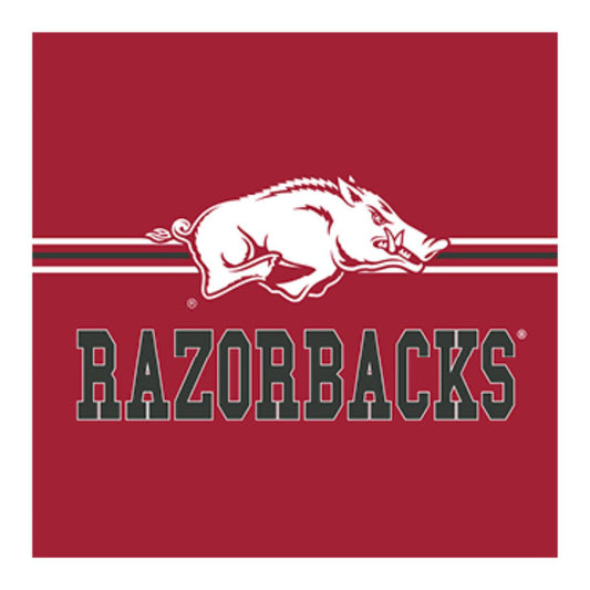 Arkansas Razorbacks 12" x 12" Movable Wall Tile Sign