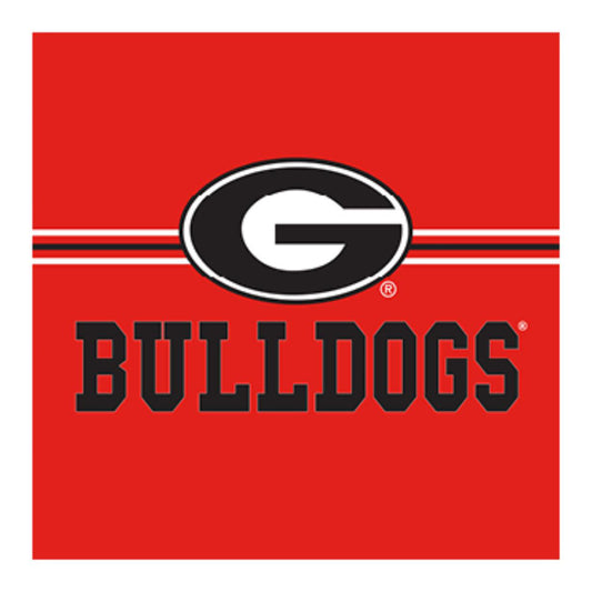 Georgia Bulldogs 12" x 12" Movable Wall Tile Sign