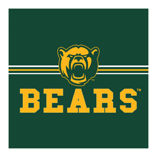 Baylor Bears 12" x 12" Movable Wall Tile Sign