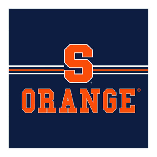 Syracuse Orange 12" x 12" Movable Wall Tile Sign