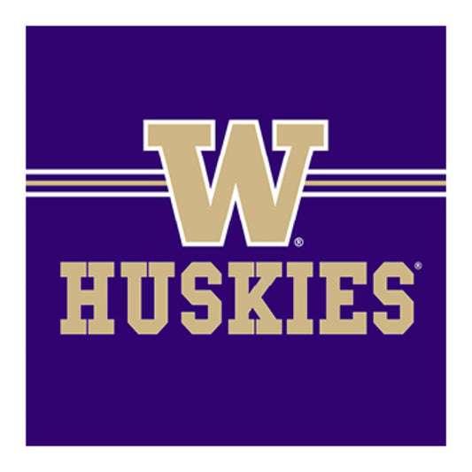 Washington Huskies 12" x 12" Movable Wall Tile Sign