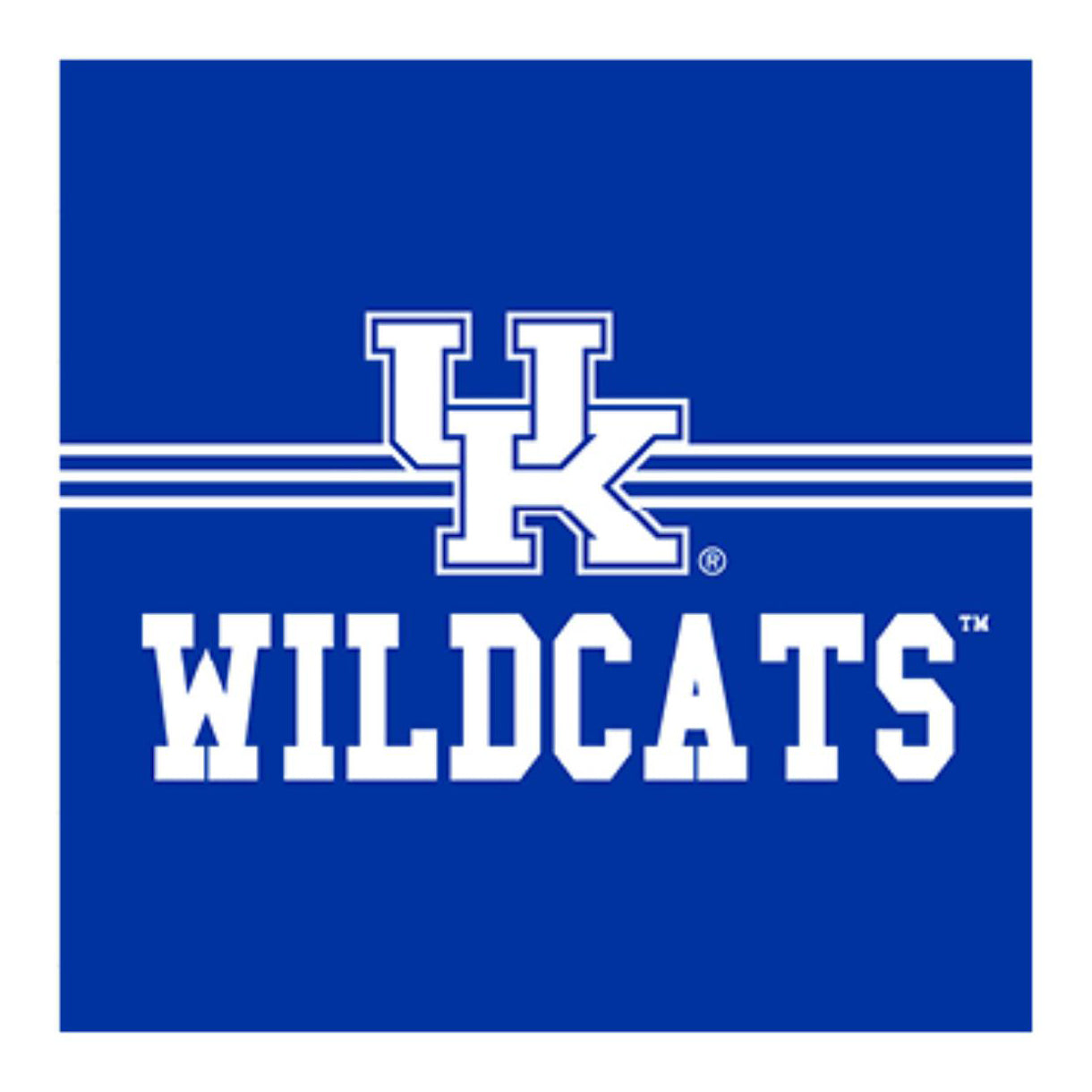 Kentucky Wildcats 12" x 12" Movable Wall Tile Sign