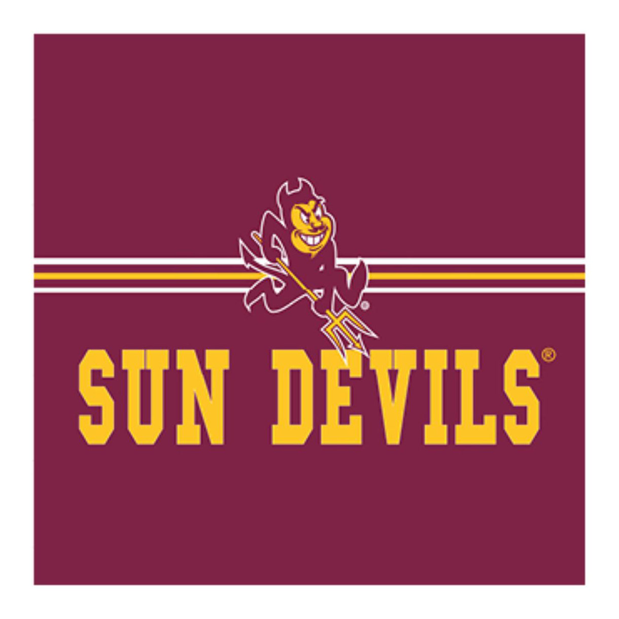 Arizona State Sun Devils 12" x 12" Movable Wall Tile Sign