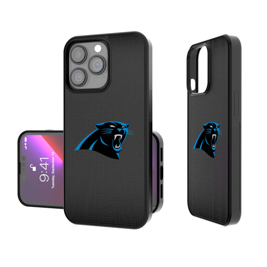 Carolina Panthers Linen Logo iPhone Bump Case