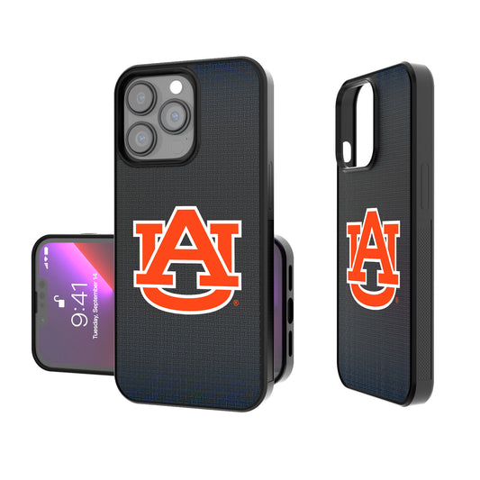 Auburn Tigers Linen Logo iPhone Bump Case