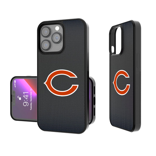 Chicago Bears Linen Logo iPhone Bump Case