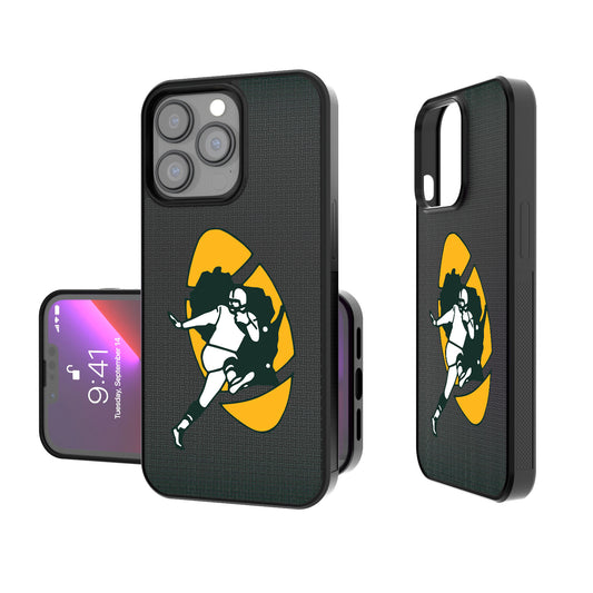 Green Bay Packers Linen Logo iPhone Bump Case