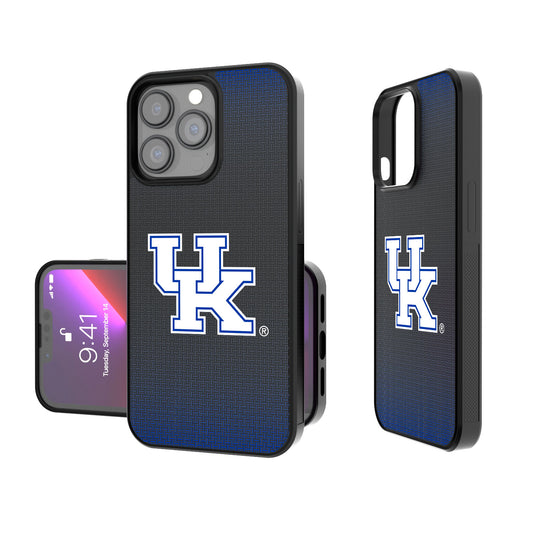 Kentucky Wildcats Linen Logo iPhone Bump Case