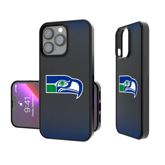 Seattle Seahawks Linen Logo iPhone Bump Case