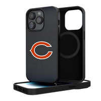 Chicago Bears Linen Logo iPhone Magnetic Bump Case