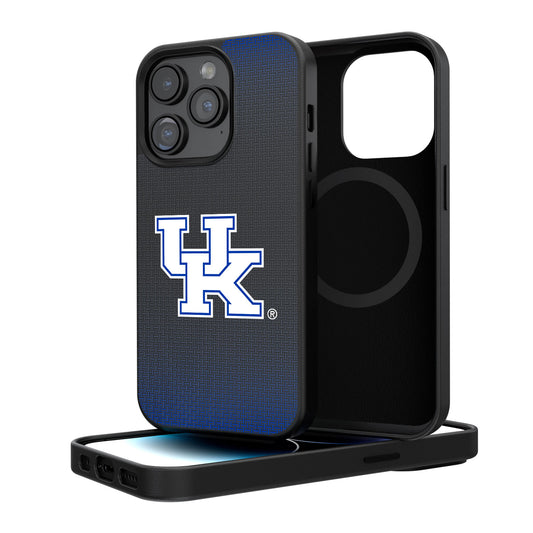 Kentucky Wildcats Linen Logo iPhone Magnetic Bump Case