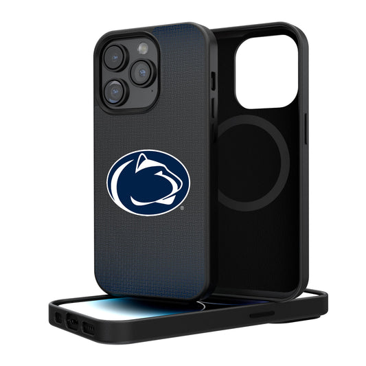 Penn State Nittany Lions Linen Logo iPhone Magnetic Bump Case