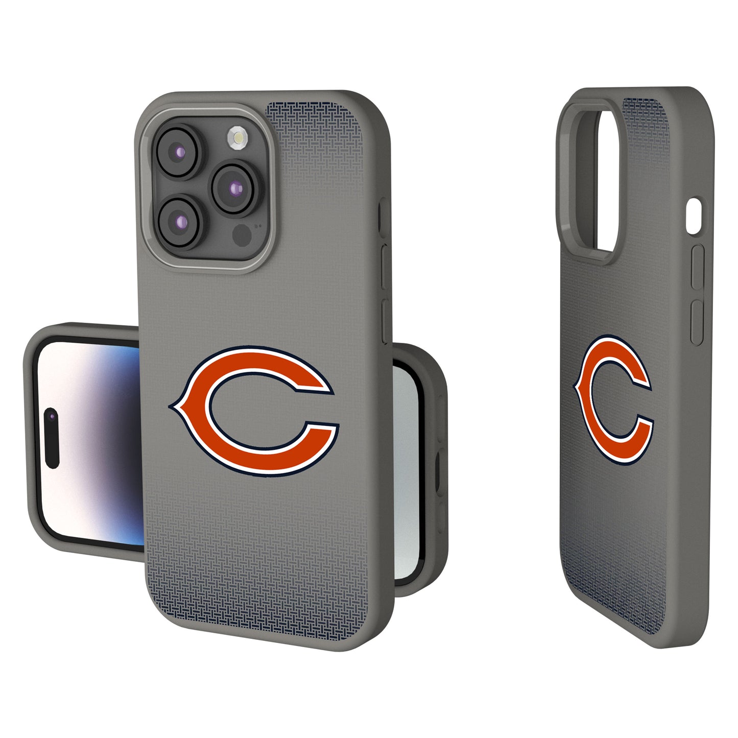 Chicago Bears Linen Logo iPhone Soft Touch Case