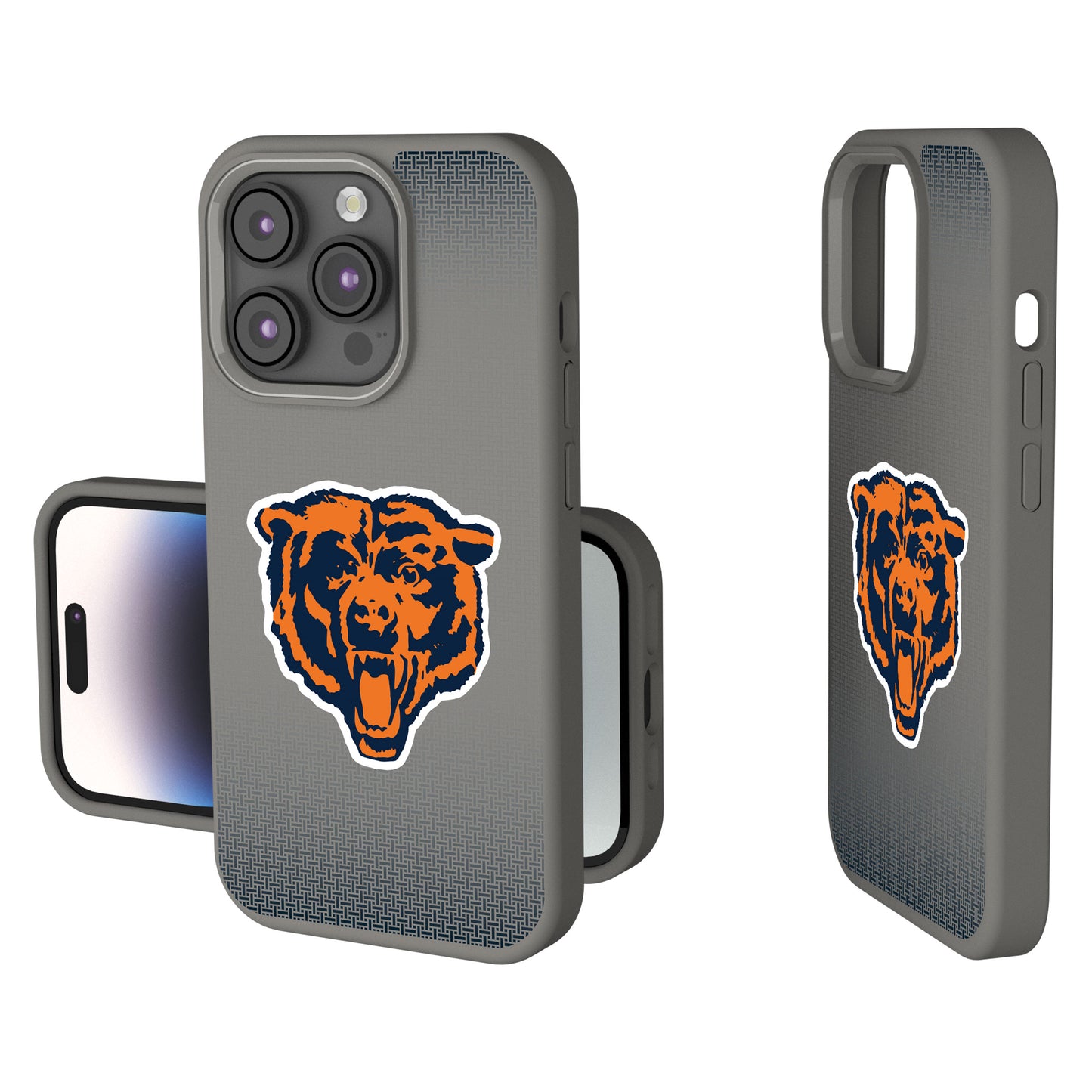 Chicago Bears Linen Logo iPhone Soft Touch Case