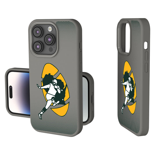 Green Bay Packers Linen Logo iPhone Soft Touch Case