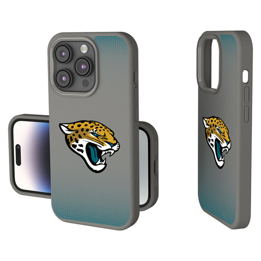 Jacksonville Jaguars Linen Logo iPhone Soft Touch Case