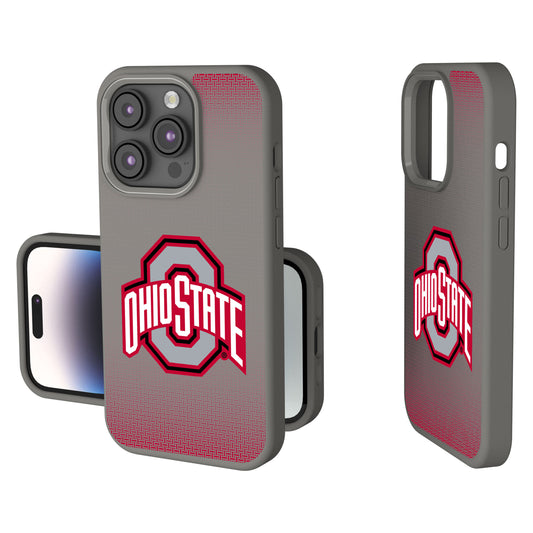 Ohio State Buckeyes Linen Logo iPhone Soft Touch Case