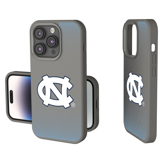 North Carolina Tar Heels Linen Logo iPhone Soft Touch Case