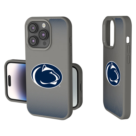 Penn State Nittany Lions Linen Logo iPhone Soft Touch Case