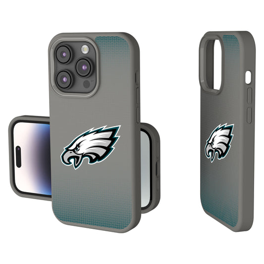 Philadelphia Eagles Linen Logo iPhone Soft Touch Case