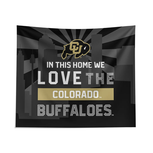 Pegasus Colorado Buffaloes 51" x 60" City Skyline Wall Tapestry