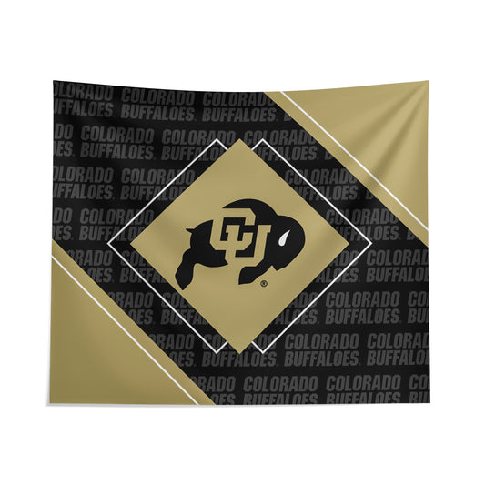 Pegasus Colorado Buffaloes 51" x 60" Diamond Boxed Wall Tapestry