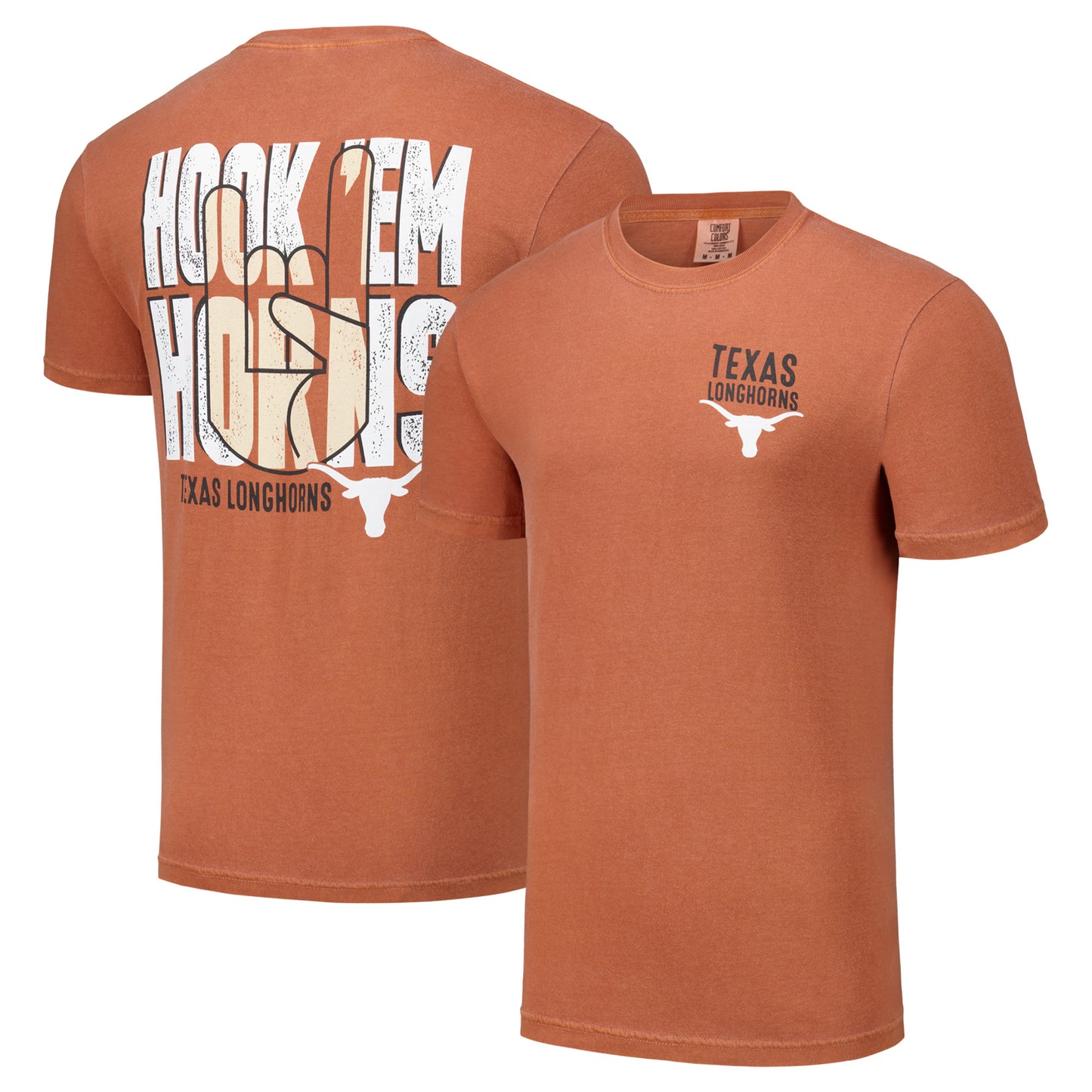 Unisex Texas Orange Texas Longhorns Hyper Local Phrase Overlay T-Shirt