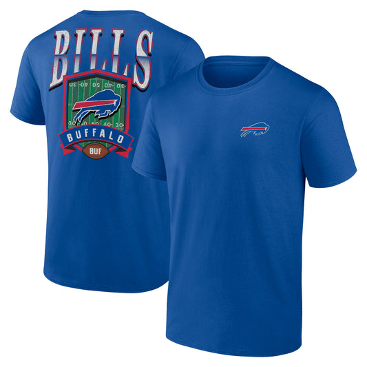 Men's Royal Buffalo Bills Full Range T-Shirt