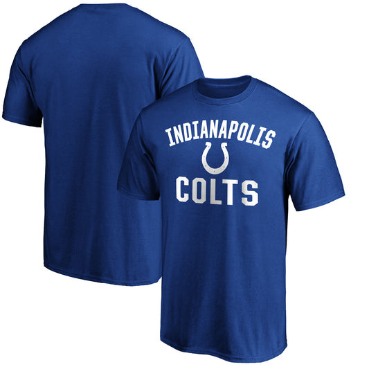 Men's Royal Indianapolis Colts Victory Arch T-Shirt