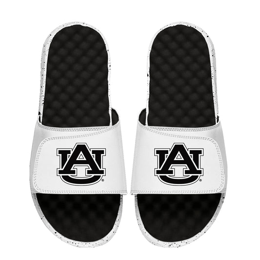 Unisex ISlide  Black/White Auburn Tigers Cookies & Cream Slide Sandals