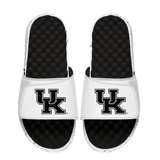 Unisex ISlide  Black/White Kentucky Wildcats Cookies & Cream Slide Sandals