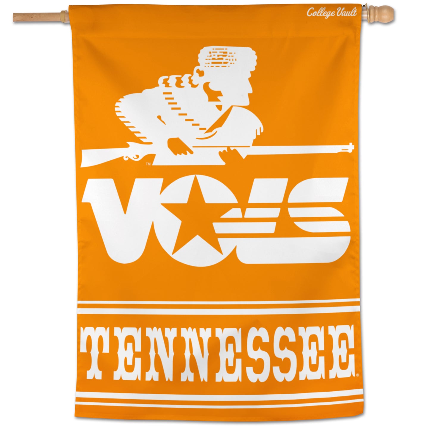 WinCraft Tennessee Volunteers 28" x 40" College Vault Single-Sided Vertical Banner