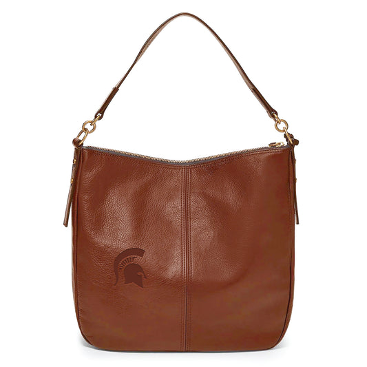 Fossil Michigan State Spartans Jolie Hobo Bag