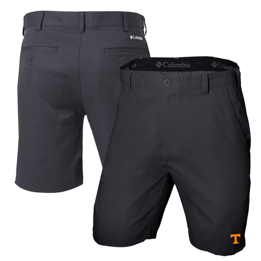 Men's Columbia Charcoal Tennessee Volunteers Omni-Wick Lie Angle Shorts