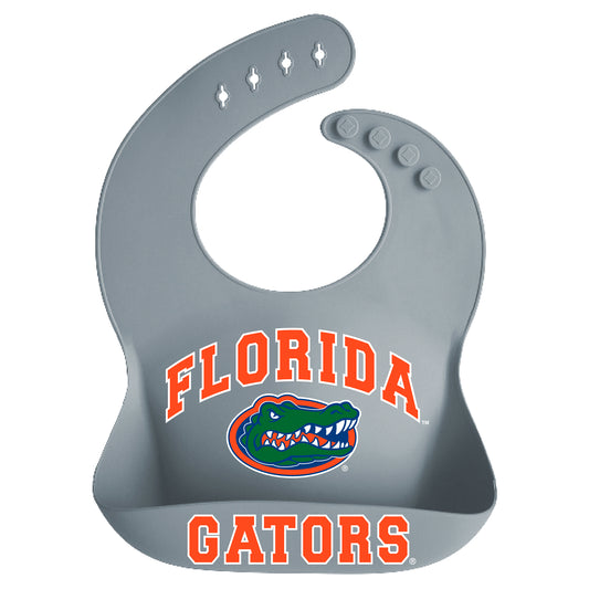 Infant Garb Florida Gators Silicone Crumb Catcher Bib