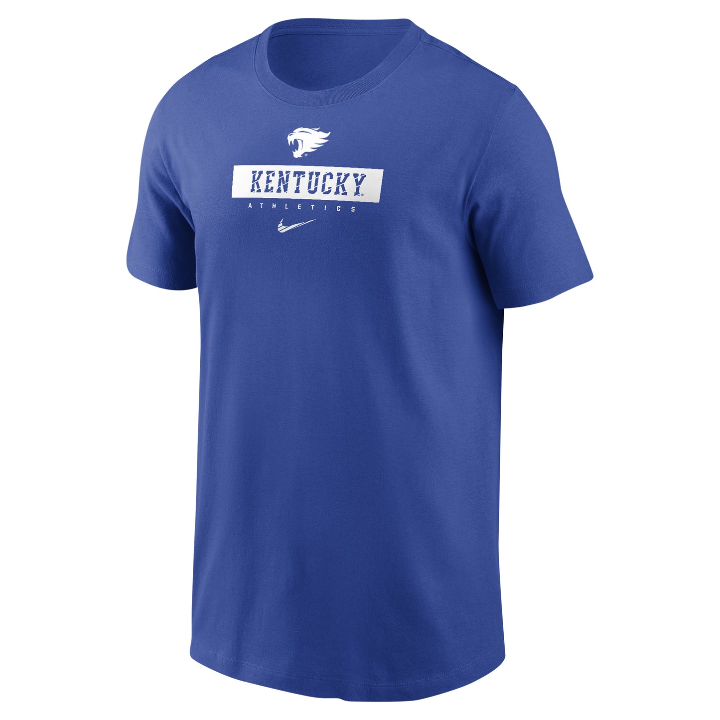 Preschool Nike Royal Kentucky Wildcats Team Logo T-Shirt