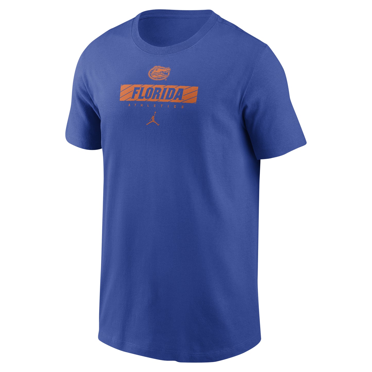 Preschool Jordan Brand Royal Florida Gators Team Logo T-Shirt