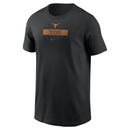 Toddler Nike Black Texas Longhorns Team Wordmark T-Shirt