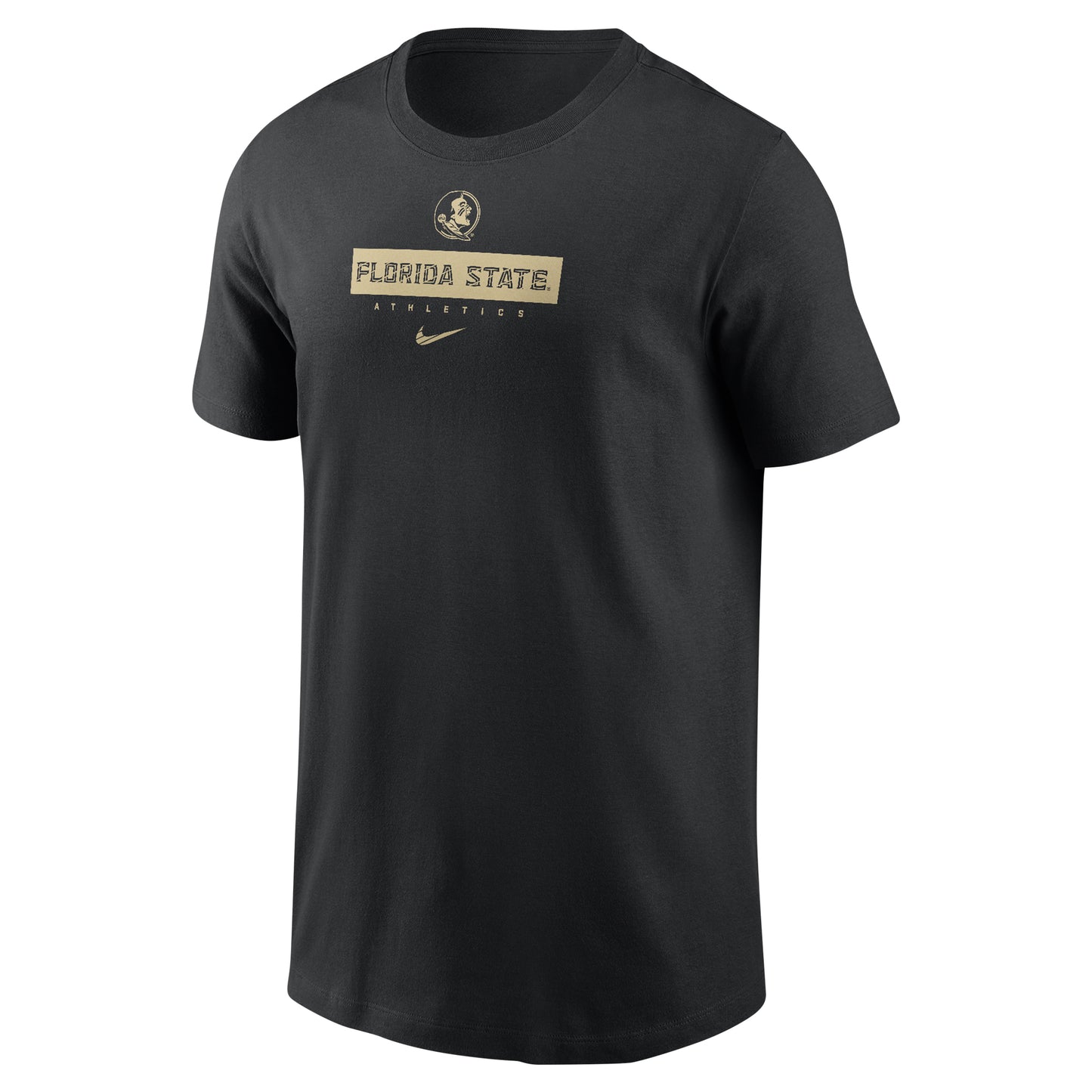 Toddler Nike Black Florida State Seminoles Team Wordmark T-Shirt