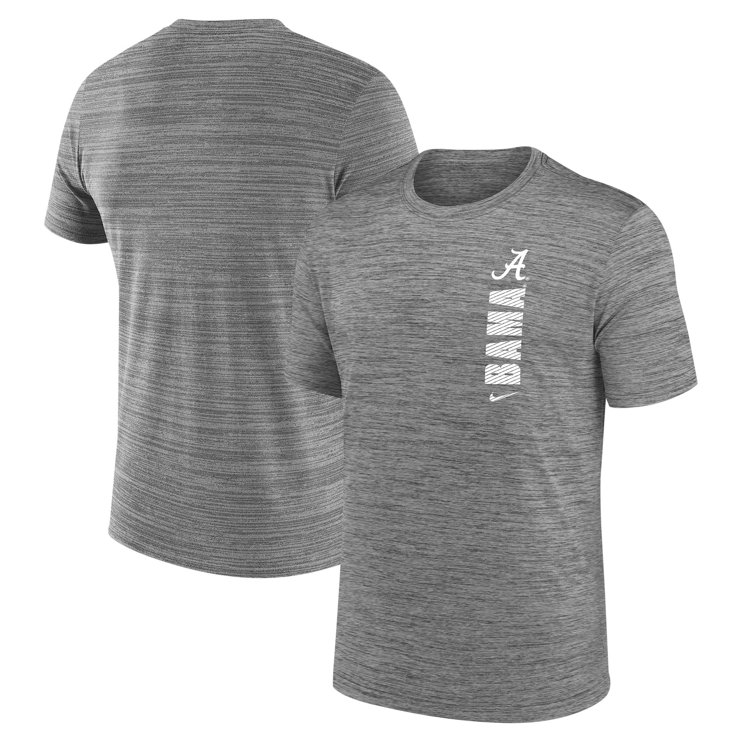 Youth Nike Gray Alabama Crimson Tide Velocity T-Shirt