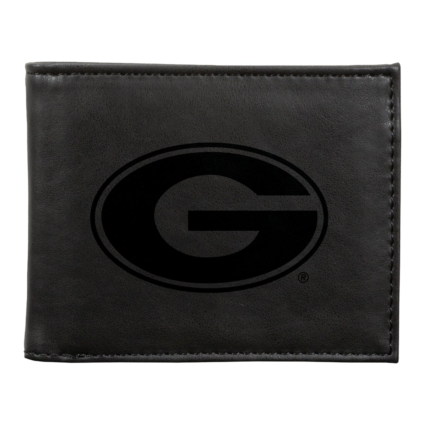 Black Georgia Bulldogs Billfold Wallet