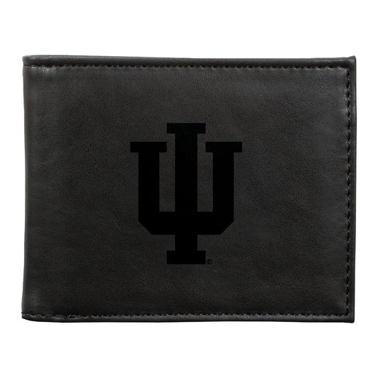 Black Indiana Hoosiers Billfold Wallet